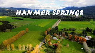 Hanmer Springs Drive New Zealand Cinematic 4K Drone Film Dji mini 3 pro