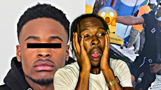 NO JOEYAK? DUTCH Rappers who made the news W/ CCTV FOOTAGE | AMERICAN REACTS TO DUTCH DRILL RAP