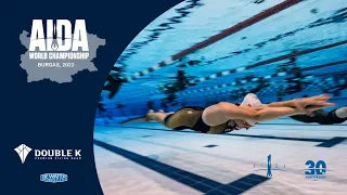 AIDA Pool World Championship Burgas 2022 - Competition Highlights Day 2 - DNF