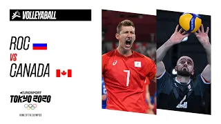 ROC vs CANADA | Volleyball - Highlights | Olympic Games - Tokyo 2020