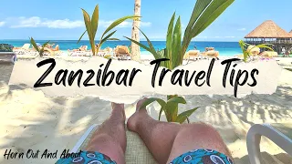 Travel Vlog: 🇹🇿 Tips you should know before traveling to Zanzibar!