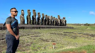 I VISITED EASTER ISLAND 🗿