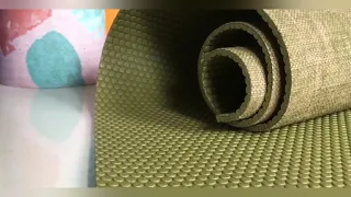 Jute yoga mat