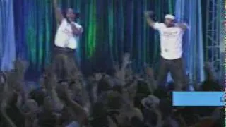 MTV   Run DMC, Salt'n Pepa, Naughty By Nature, Busta Rhymes, Ja Rule, Puff Daddy   Hip Hop Medley Live @ MTV Turns 20