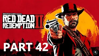 Red Dead Redemption 2 - PART 42 (A FINE NIGHT OF DEBAUCHERY)