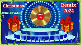 Christmas remix 2024.. FELIZ NAVIDAD.  #christiandj  #christiankaraoke