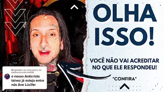 ⚠️ O Anticristo já está entre nós, revela Satanista *entenda*