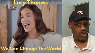 Music Reaction | Lucy Thomas - We Can Change The World (Rosie) | Zooty Reactions