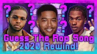 GUESS THE RAP SONG 2020 REWIND! Part 1
