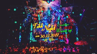 Tekk Night 30.12.2022 LIVE warm up mix 2023 - Bv Tekk machine