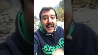 MATTEO SALVINI in diretta Facebook (2.11.2019)