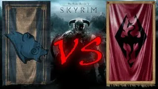 Skyrim - Stormcloaks VS Imperial Legion