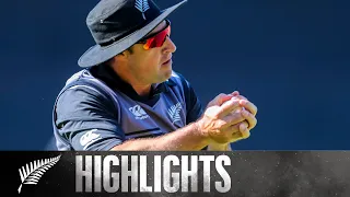 Malan's Huge Six, CDG 4 Catches! | HIGHLIGHTS | 2nd T20 - BLACKCAPS v England, Wellington 2019