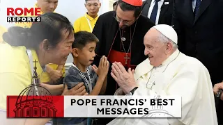 Pope Francis' best messages during his trip to Mongolia