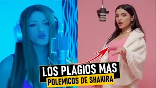 LOS PLAGIOS MÁS POLEMICOS de SHAKIRA | EL #7 LA DEMANDÓ 😲💸