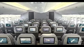 EVA AIRWAYS NEW PREMIUM ECONOMY CLASS | TAIPEI - BANGKOK | BOEING 777-300ER | FLIGHT REVIEW