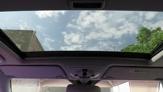 MERCEDES-BENZ C180 W203 2001 How To Reset the Sunroof.  МЕРСЕДЕС C180  W203 СИНХРОНИЗАЦИЯ ЛЮКА.