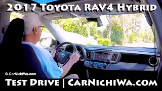 2017 Toyota RAV4 Hybrid XLE AWD | Test Drive | CarNichiWa.com