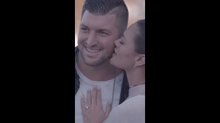 Tim Tebow proposal video to Ms. Universe Demi-Leigh Nel-Peters