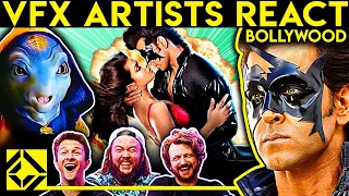 VFX Artists React to BOLLYWOOD Bad & Great CGi 8