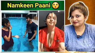 Namkeen Pani😲😲 Wah Kya Scene Hai | Trending Memes | Dank Indian Memes | REACTION | SWEET CHILLIZ 2.0