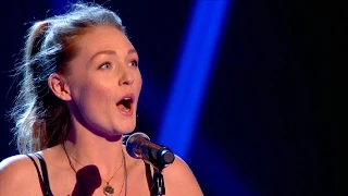 Lucy O’Byrne performs ‘Ebben Ne Andro Lontana’ – The Voice UK 2015: Blind Auditions 1 – BBC One