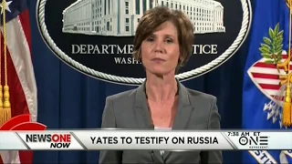 Former Acting Attorney General Sally Yates To Testify On Russia