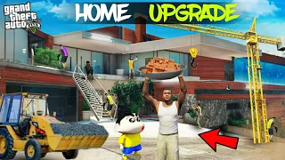 GTA 5: Franklin SHINCHAN New Ultimate Modern Luxury HOUSE UPGRADE GTA 5!