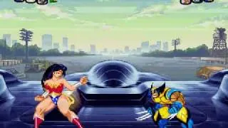 X-Men Vs. Justice League