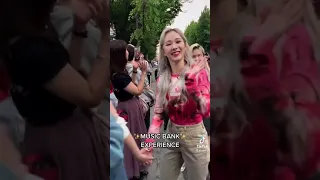 KBS entrance on a Music Bank day