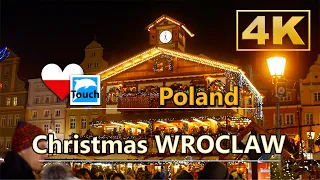 Wroclaw - Christmas Markets, Poland ► Travel Video, 4K ► Travel in Poland #TouchChristmas