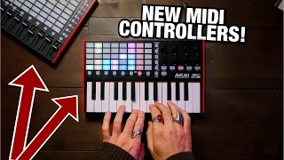 new AKAI Ableton MIDI Controllers | APC Mini & APC Key 25