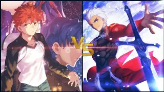 {F/SN:UBW} Shirou VS Emiya [FULL BATTLE]