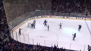 Franson Goal - Capitals 0 vs Leafs 2 - Nov 29th 2014 (HD)
