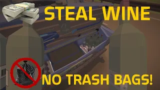 Jalopy Money Glitch! How to steal Wine and make hundreds! (No trash bags)