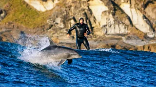 Risking Treacherous Seas To Get The Shot | Behind The Scenes | Blue Planet II | BBC Earth