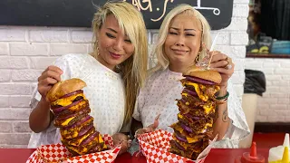 Heart Attack Grill in Las Vegas with @RainaHuang