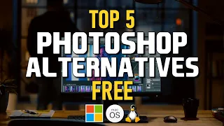 Top 5 Best FREE PHOTOSHOP Alternatives