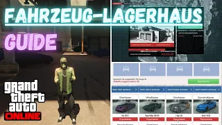 Wie macht man am meisten GELD mit dem FAHRZEUG-LAGERHAUS in GTA 5 Online!? [GER/GUIDE]