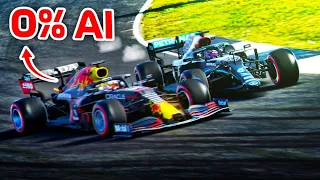 IS IT POSSIBLE TO BEAT 0% AI WITHOUT FRONT WING???