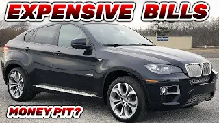 Watch This Before Buying a BMW X6 E71. Common Issues and Problems.