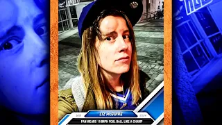 Baseball Fan Beaned by Foul Ball Gets Her Own Topps Card