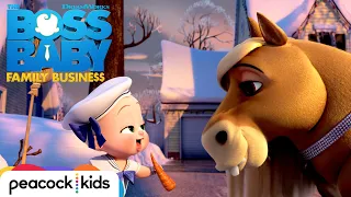 Late for School | THE BOSS BABY: FAMILY BUSINESS