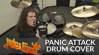 Judas Priest - Panic Attack - Chris Williams Drum Cover