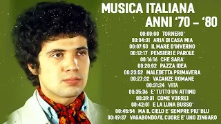 Le più belle Canzoni Italiane 70-80 || Italian Songs || Adriano Celentano,Gianni Morandi