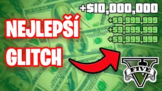 EXTRÉMNÍ GLITCH na PENÍZE v GTA 5 🤑