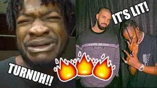 Travis Scott - Sicko Mode Ft. Drake (ASTROWORLD) REACTION!