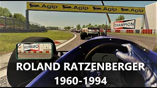 1994 San Marino Grand Prix - Assetto Corsa VR | A tribute to Roland Ratzenberger