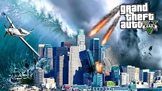 НАСТУПИЛ КОНЕЦ СВЕТА РЕАЛЬНАЯ ЖИЗНЬ В ГТА 5 МОДЫ АПОКАЛИПСИС! ОБЗОР GTA 5 МОДЫ ИГРА ВИДЕО