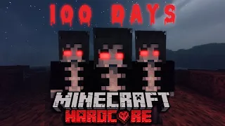 I Survived 100 Days Being Hunted By Vampires in Minecraft... Here's What Happened